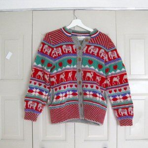 Ugly Holiday Christmas Sweater Women's Size M
